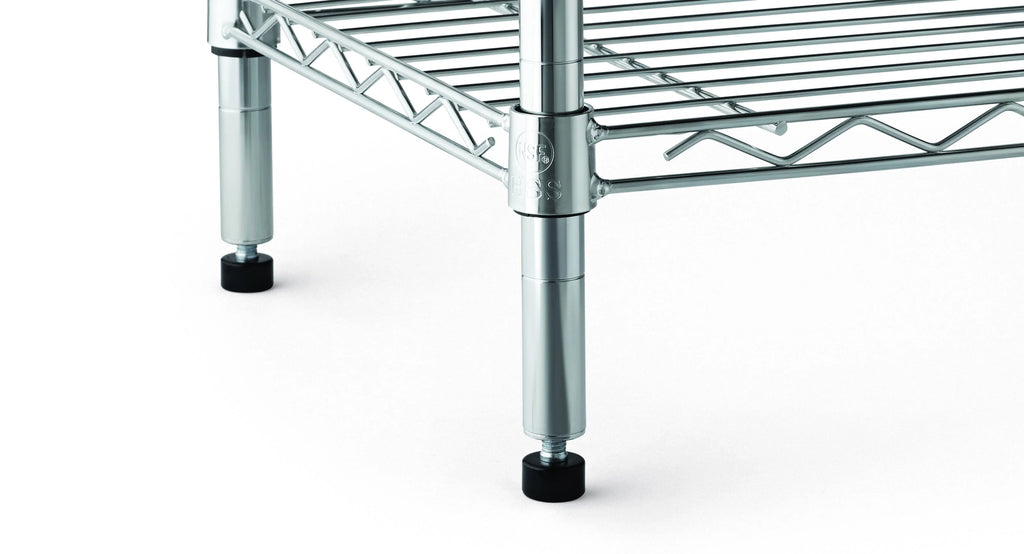 Chrome Wire 5-Tier 1750lb Capacity L93328