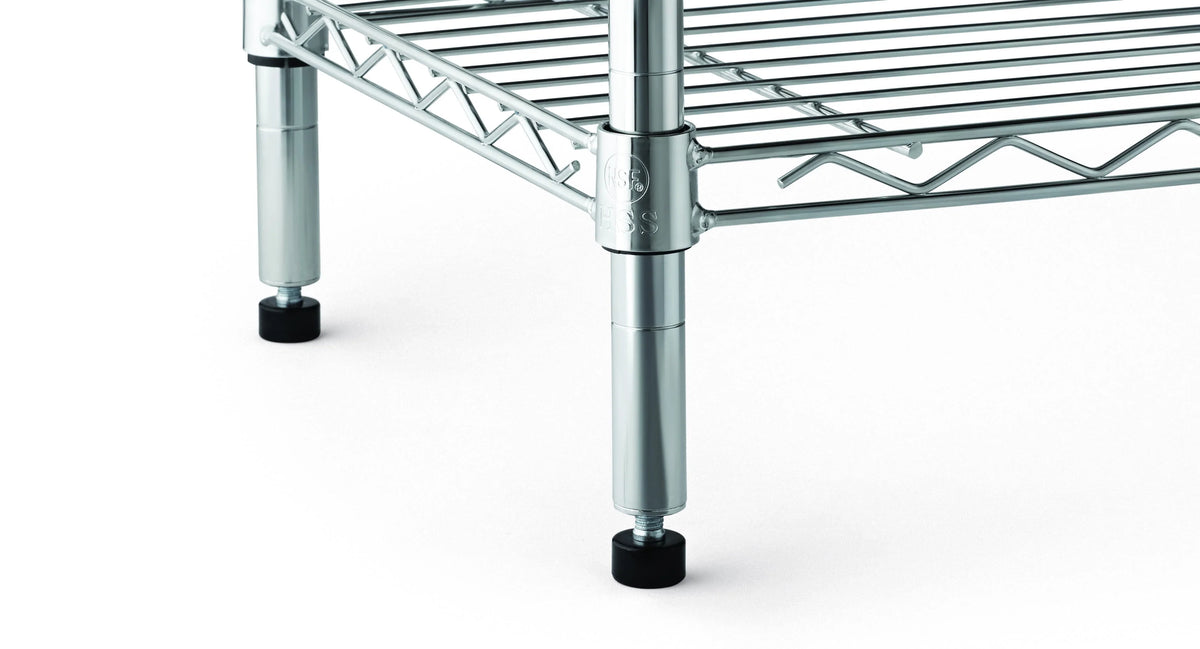 Chrome Wire 5-Tier 1750lb Capacity L93328