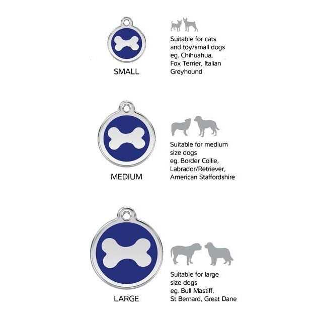 Enamel Pet ID Tag J2311