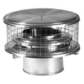 Stainless Steel Chimney Cap 8x22 A7134