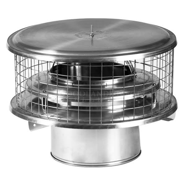 Stainless Steel Chimney Cap 8x22 A7134