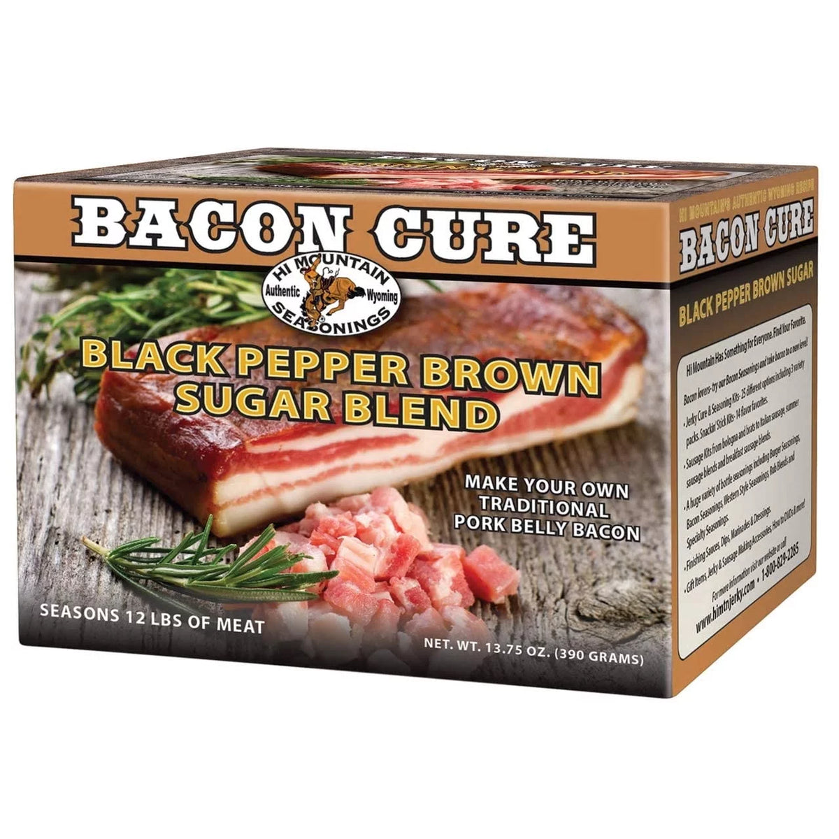 Black Pepper & Brown Sugar Bacon Cure U703