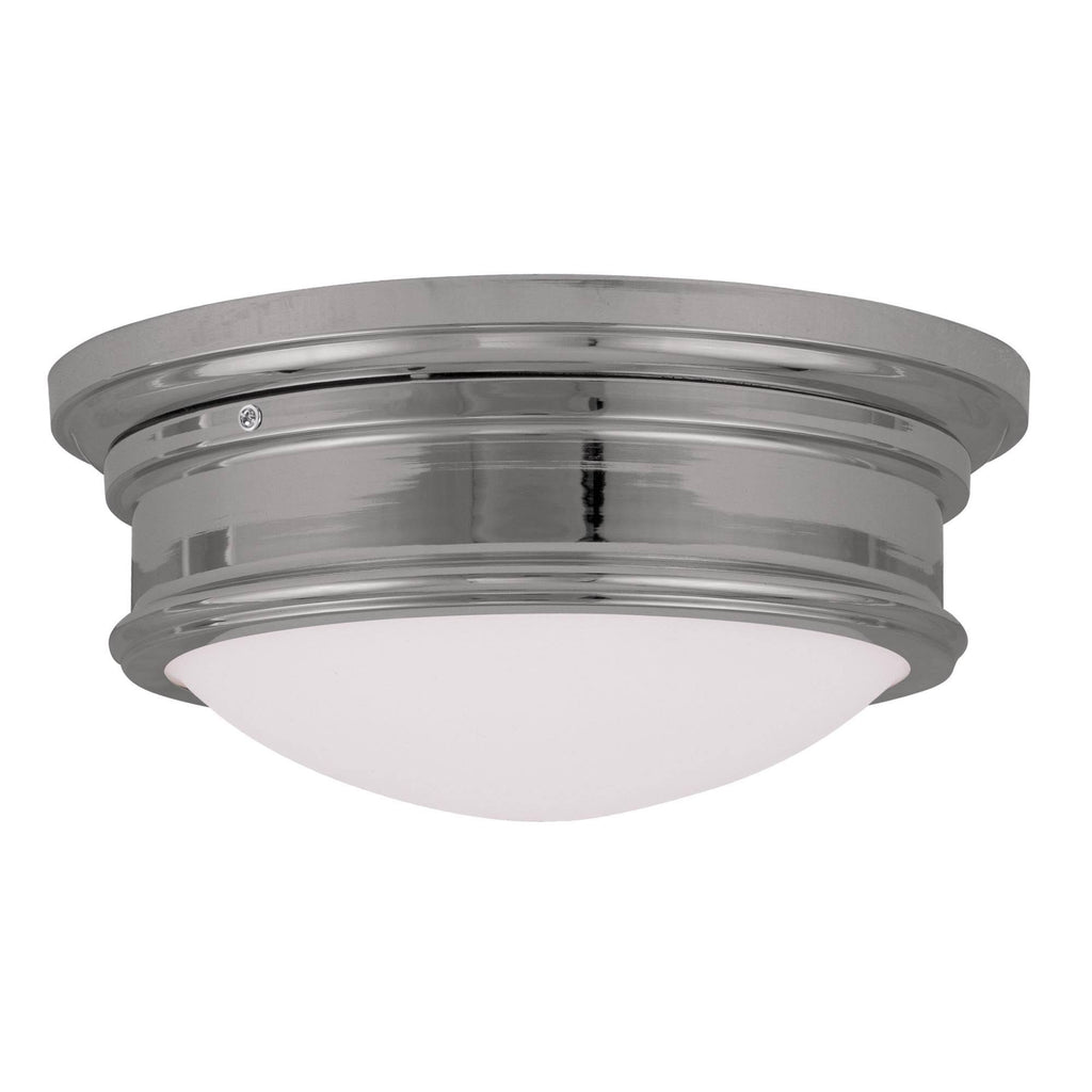 Chrome 2 Light Ceiling Mount N44032