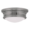Chrome 2 Light Ceiling Mount N44032