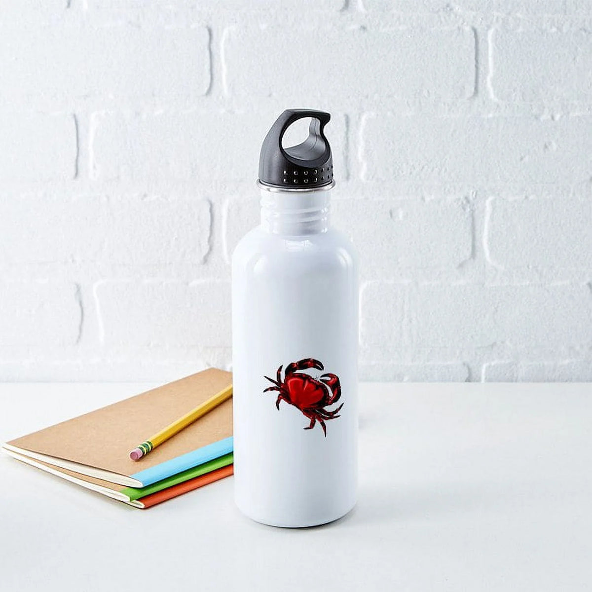 Stainless Steel Water Bottle, 1.0L Z197402