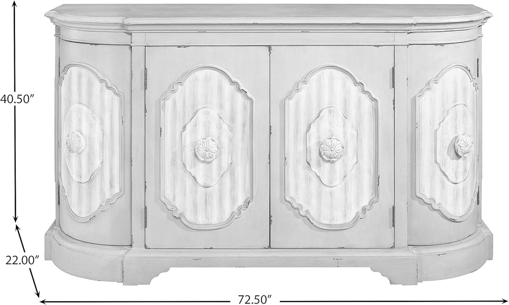 Gray Sideboard Server Buffet S73067