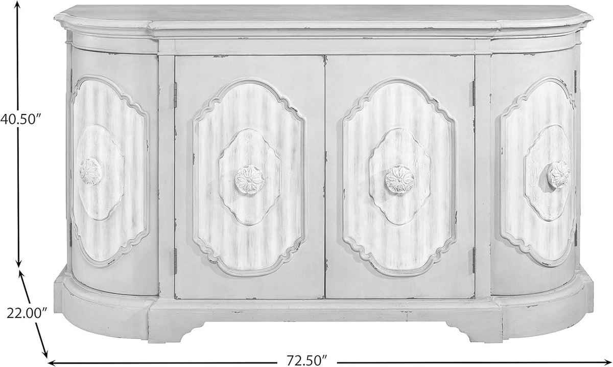 Gray Sideboard Server Buffet S73067
