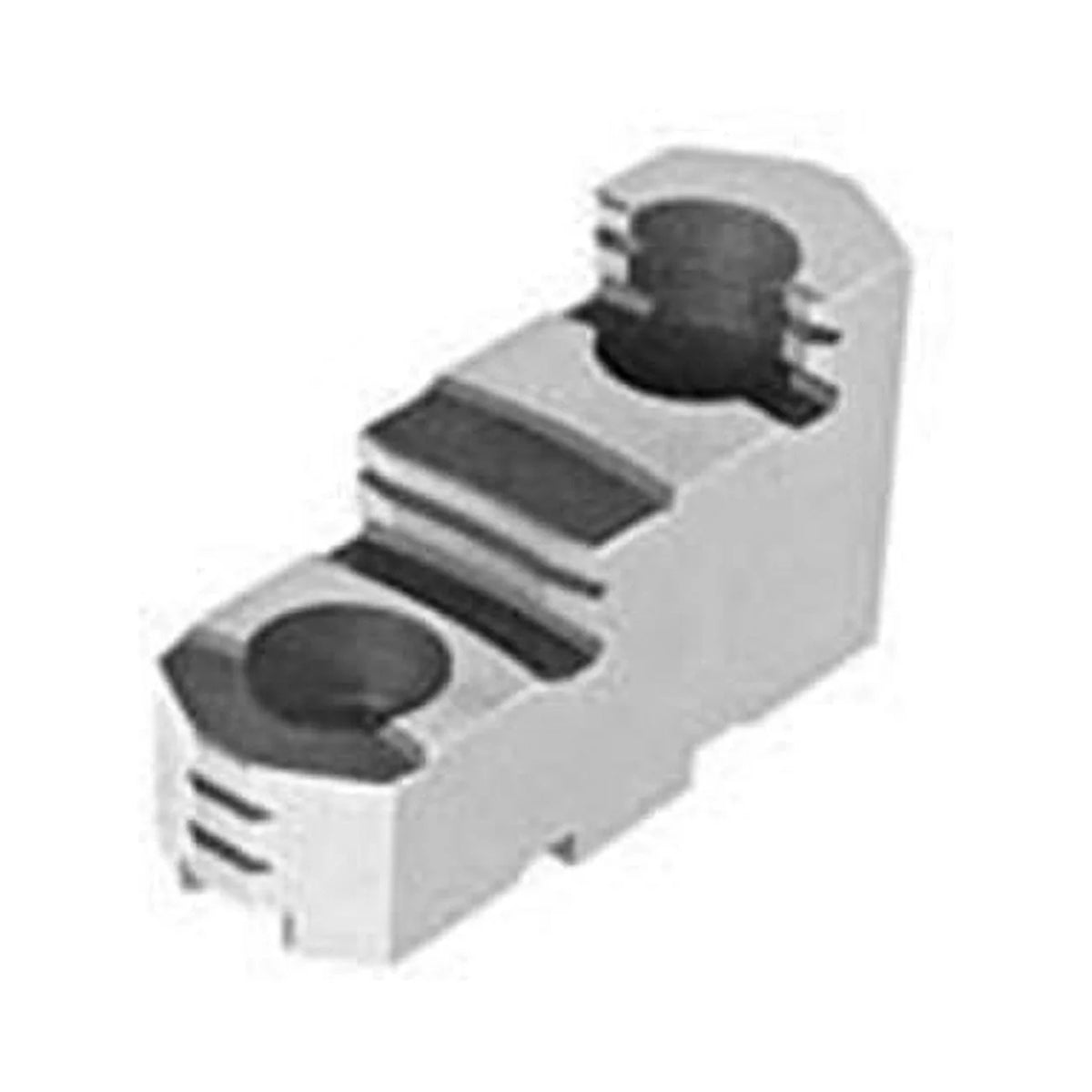 12" 3-Jaw 3 Piece Set Scroll Chuck Jaws Z34786