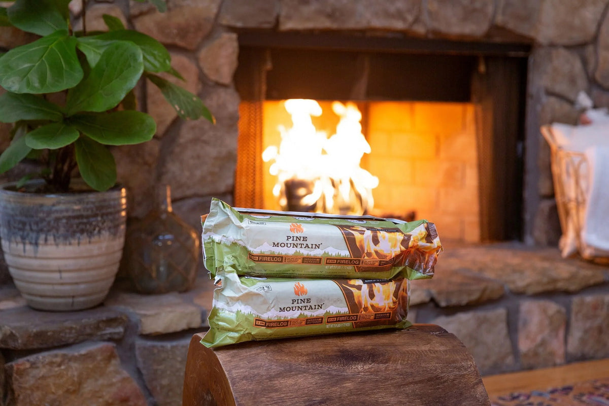 Long Burning Fire Log 6 Pack U742
