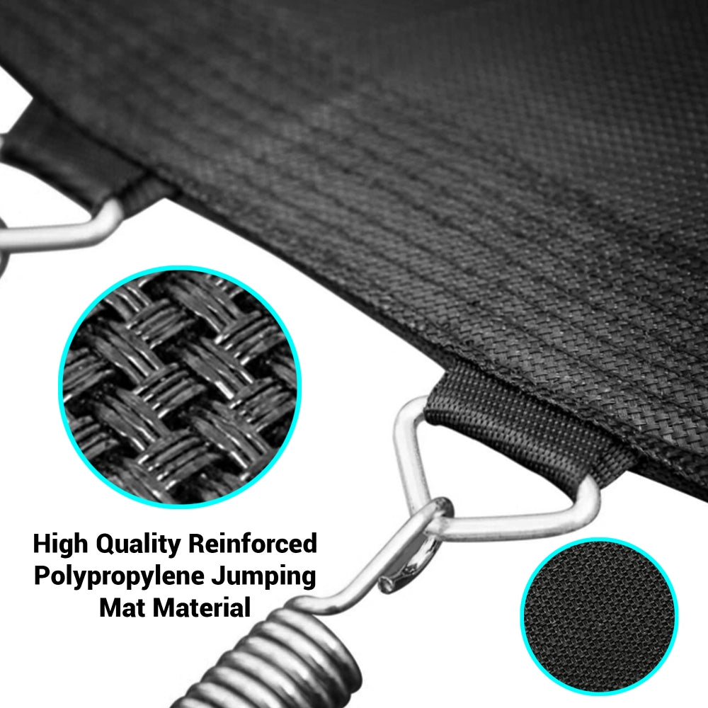 10 ft. Outdoor Trampoline with Safety Net Cage Y141