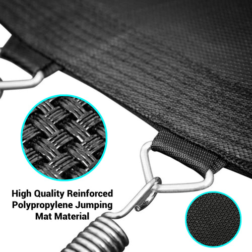 10 ft. Outdoor Trampoline with Safety Net Cage Y141