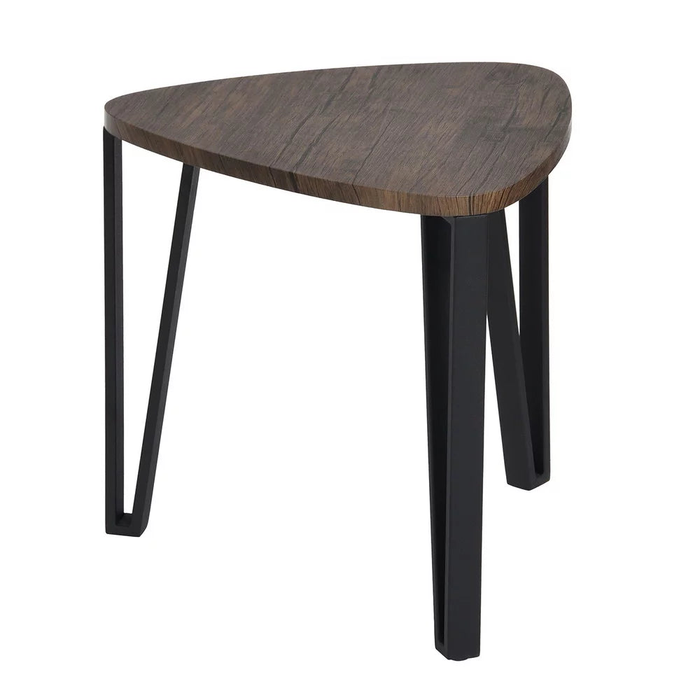 Set of 3 Wood Look Nesting Coffee Table H5145