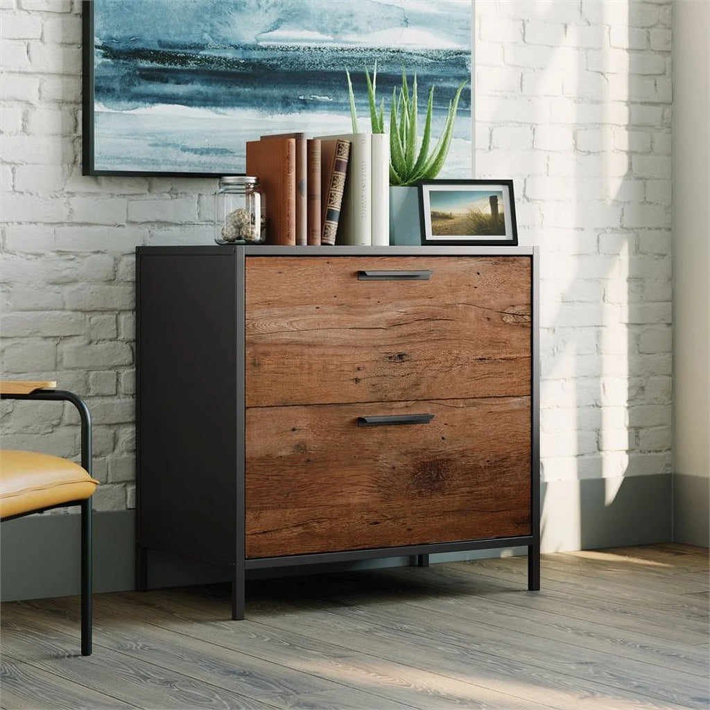 Engineered Wood Lateral File Cabinet Y3196