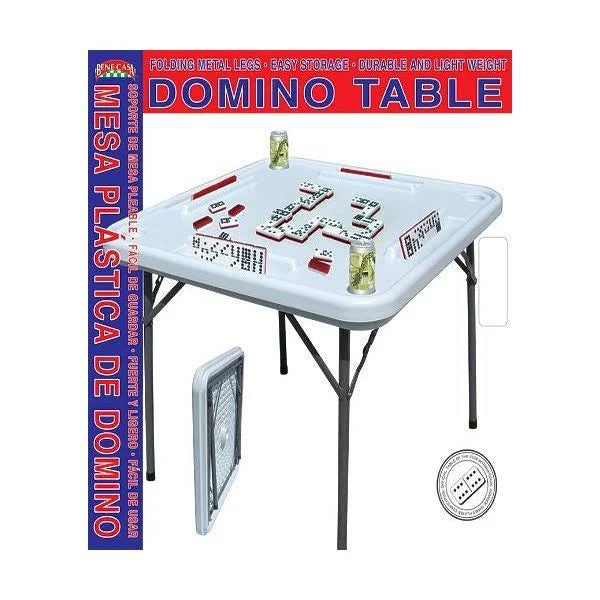 Blow Mold Domino Game Table J97265