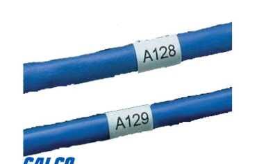 Non-Lam LBL Nyl Cloth .5in X1.5In YL K279