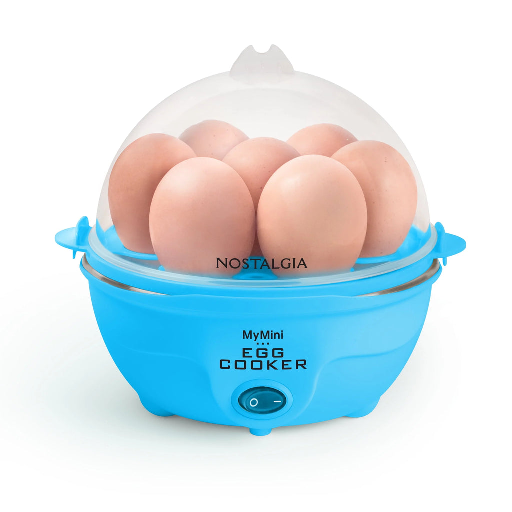 Teal 7-Egg Cooker M8077