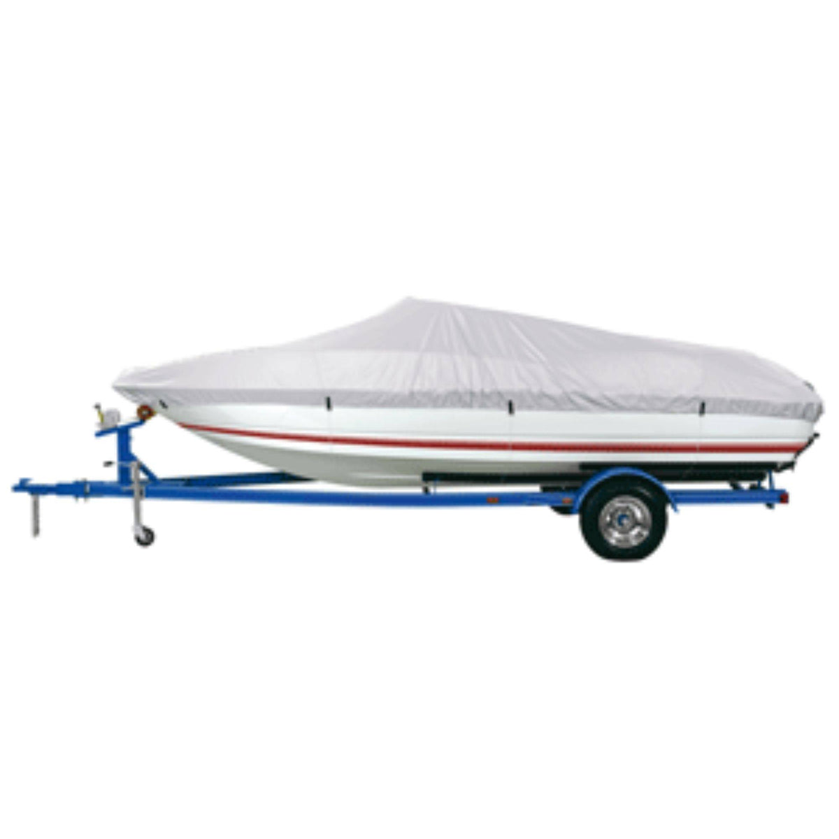 Polyester Boat Cover 14'-16' V-Hull C318