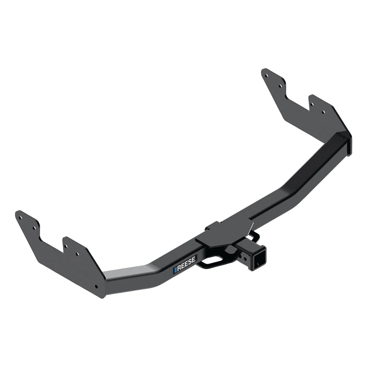 Class 4 Trailer Hitch, 2 Inch Square Receiver, Black J81838