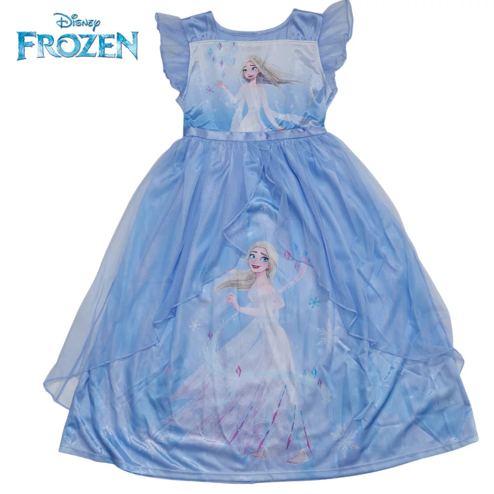 Blue Girls Fantasy Gown Nightgown A428