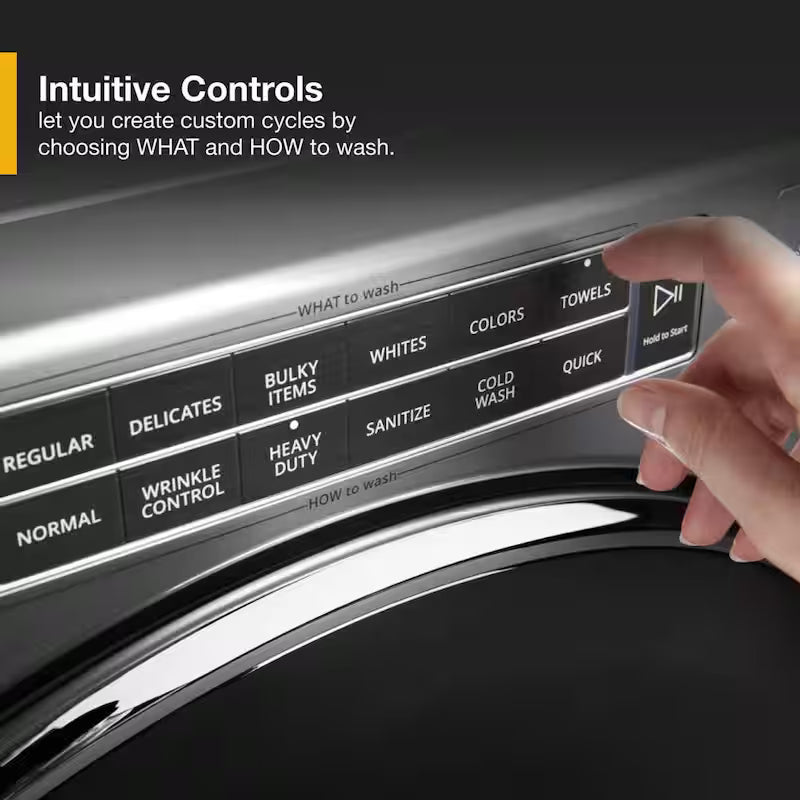 5.0 cu. ft. High Efficiency Front Load Washing Machine E893