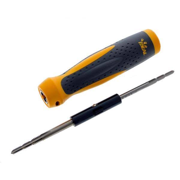 Twist-a-Nut Combo Pack Screwdriver with Bit Set in Carrying Pouch K6880