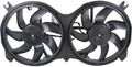 A/C Condenser Fan Assembly with Fan Control Module V683