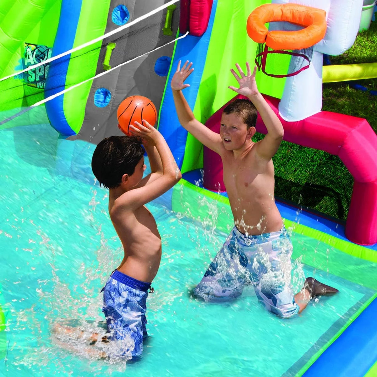 Inflatable Bouncer Water Slide K364