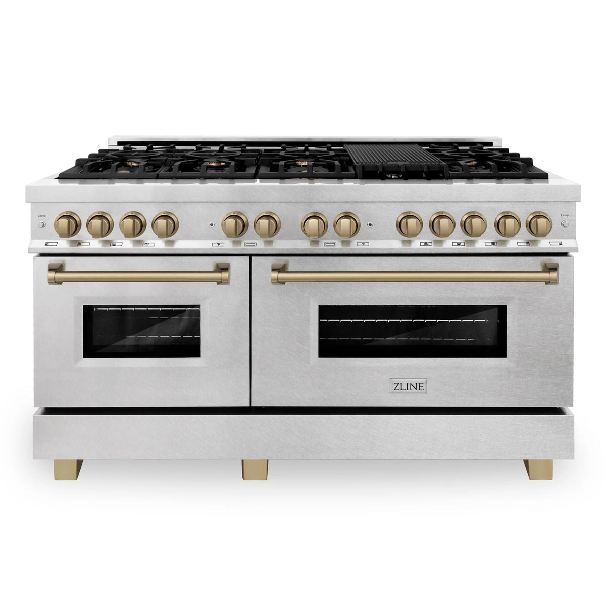 60 Inch Dual Fuel Range Stainless Steel N702506