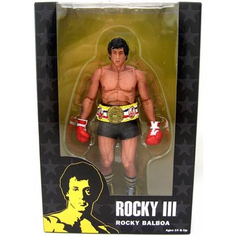 Black Trunks 7 inch Action Figure E7578
