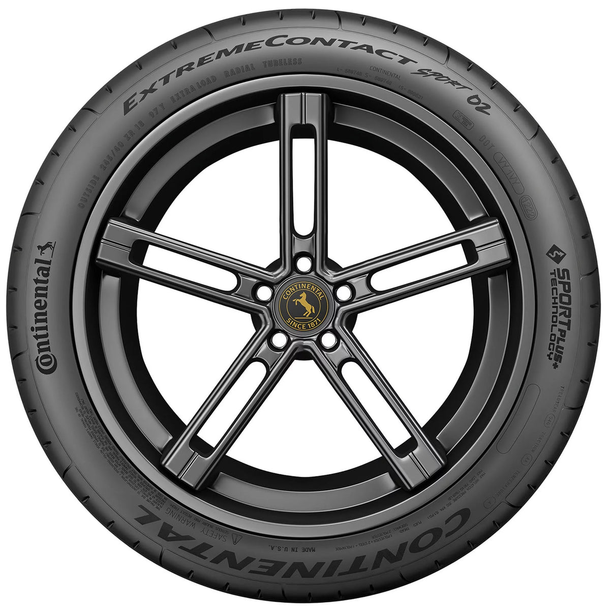 Summer 265/35ZR18 97Y XL Passenger Tire C517431