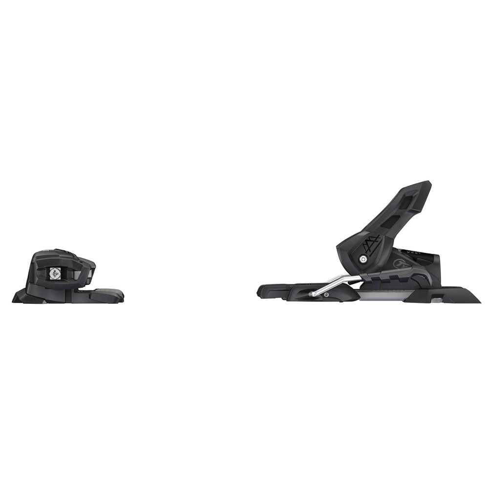 Black Ski Bindings X4092