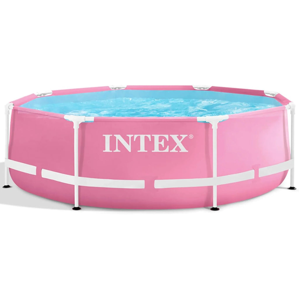 Pink 8' x 30" Above Ground Swimming Pool I307