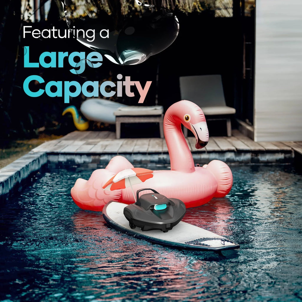 Cordless Robotic Pool Cleaner P822082