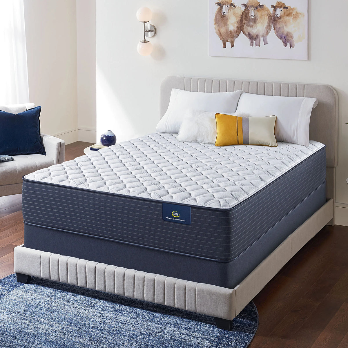 13" Extra Firm Innerspring Mattress I929415