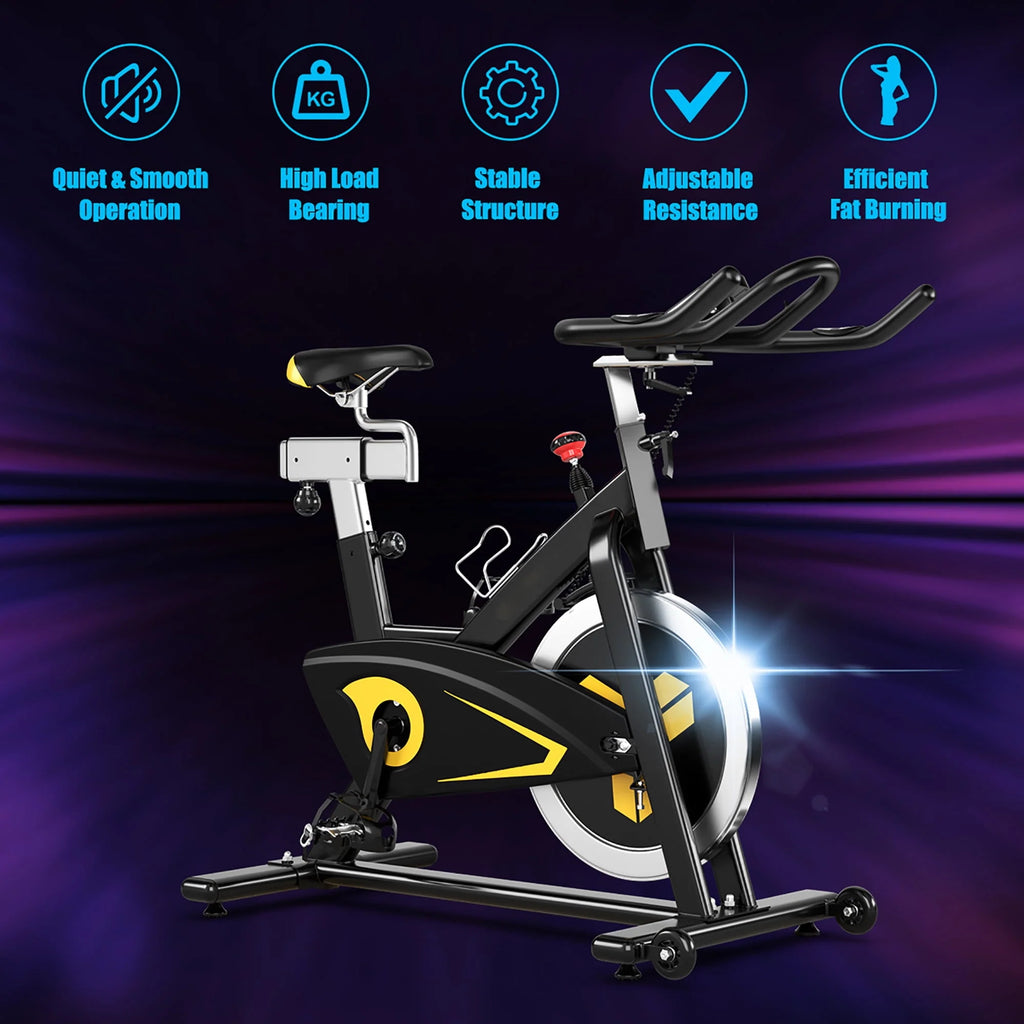 Indoor Cycling Bike Magnetic Exercise Bike Belt Drive Y825664