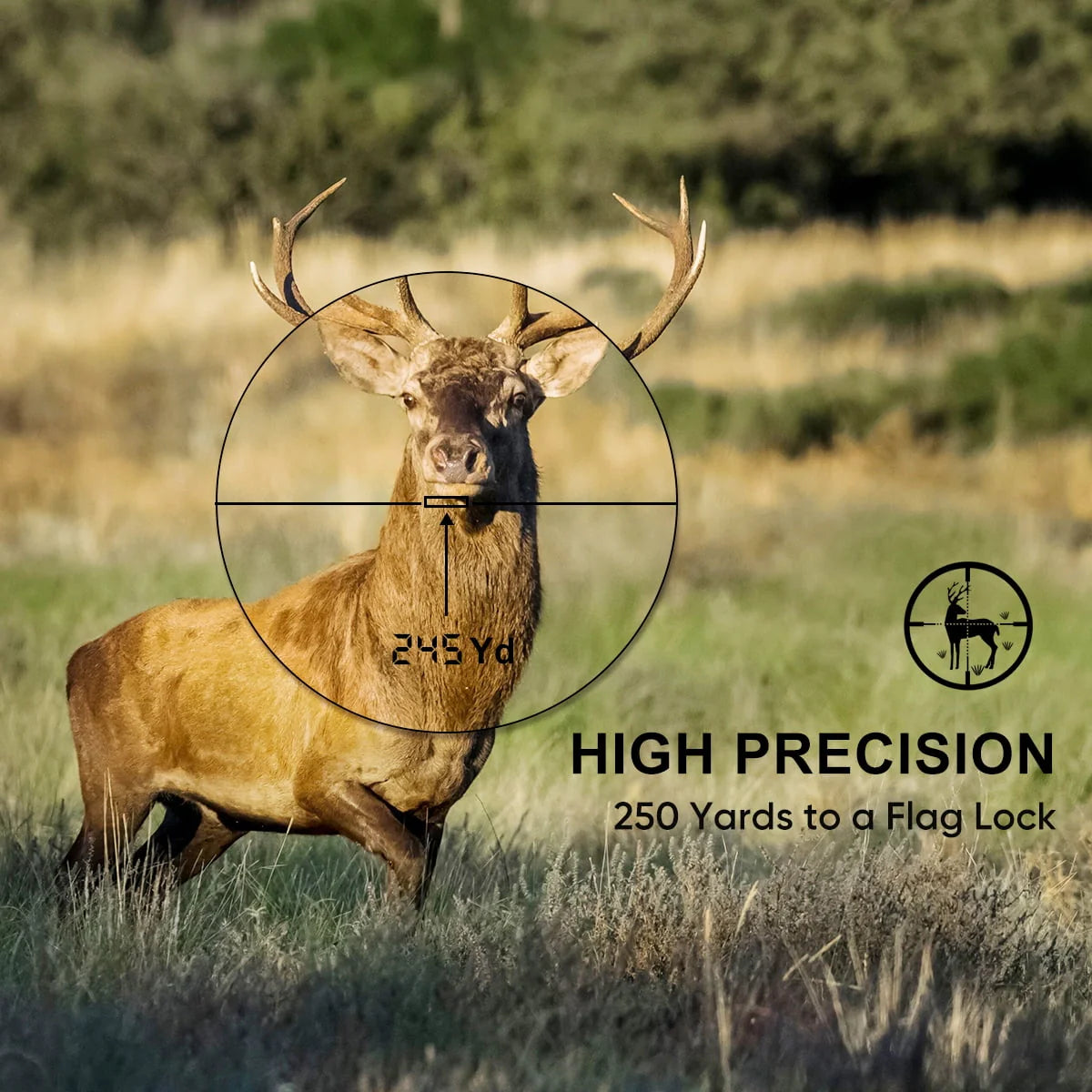800 Yards Laser Range Finder L167