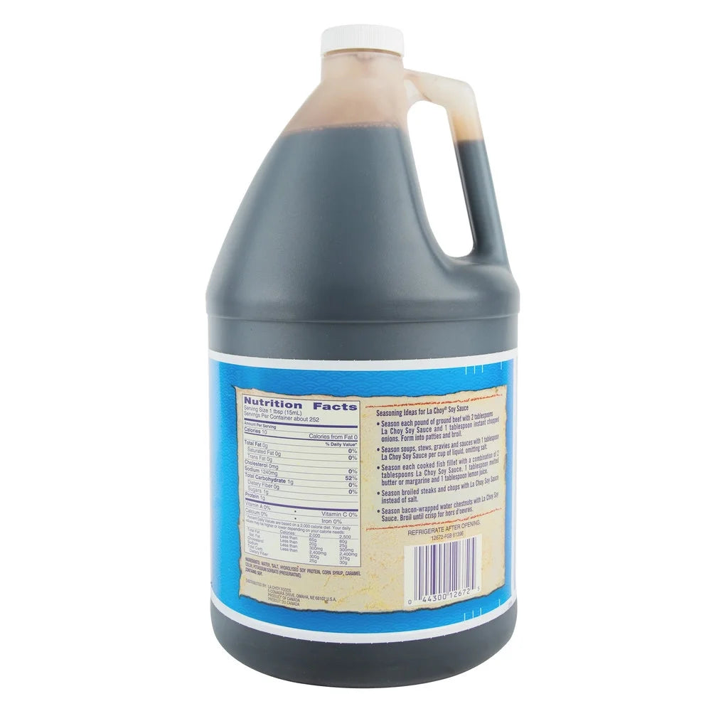 Soy Sauce 1 Gallon Bottle R10391