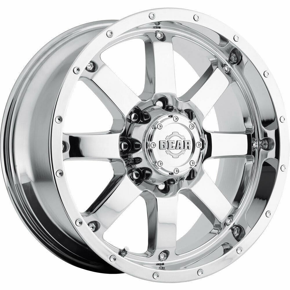 20x10 8x170 Chrome Wheel O5659