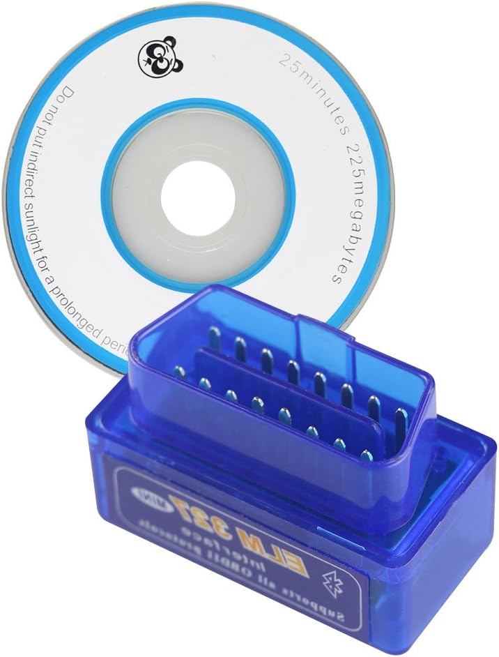 Bluetooth OBD2 Vehicle Diagnostic Tool V785262