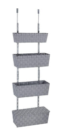 Gray Over Door Rack I199