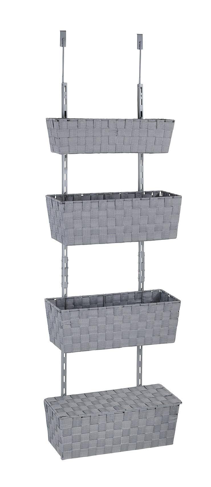 Gray Over Door Rack I199