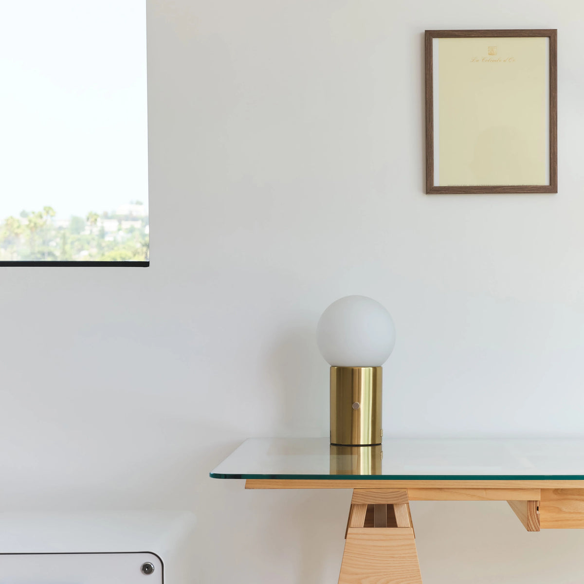 LED Table Lamp with USB Port K430987