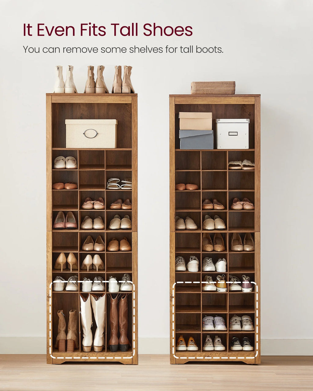 10-Tier Shoe Storage Cabinet Z29333