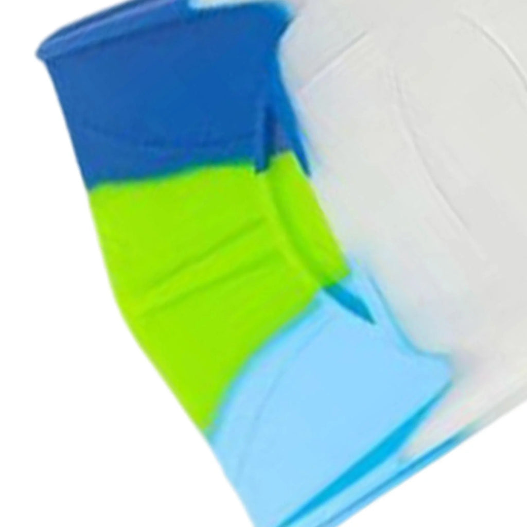 Blue Swim Training Fins for Kids B351043