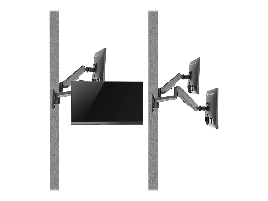 Dual Monitor Wall Mount Bracket for 2 LCD Displays X8130