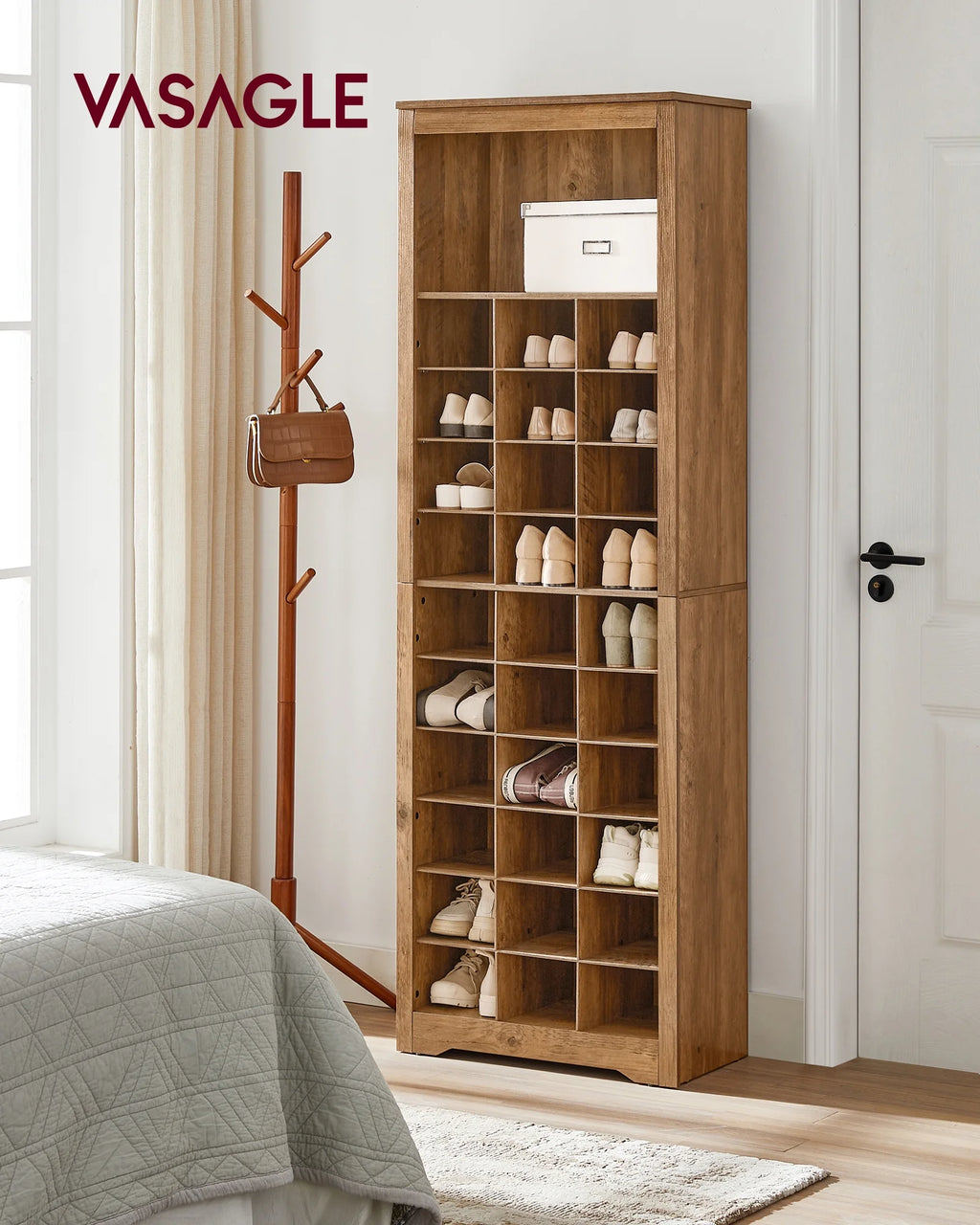 10-Tier Shoe Storage Cabinet Z29333