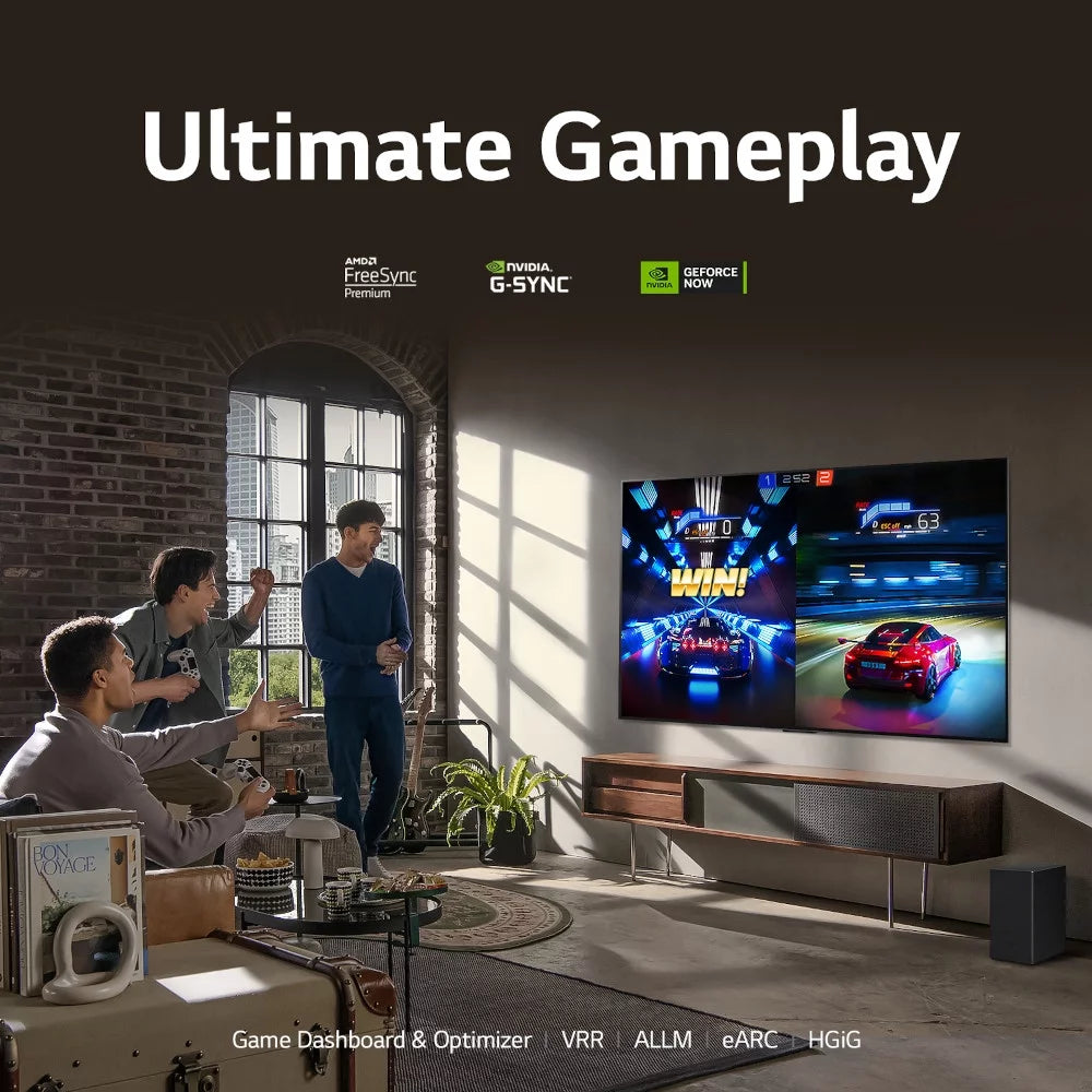 65 Class 4K UHD OLED Smart TV with Dolby Vision A9013