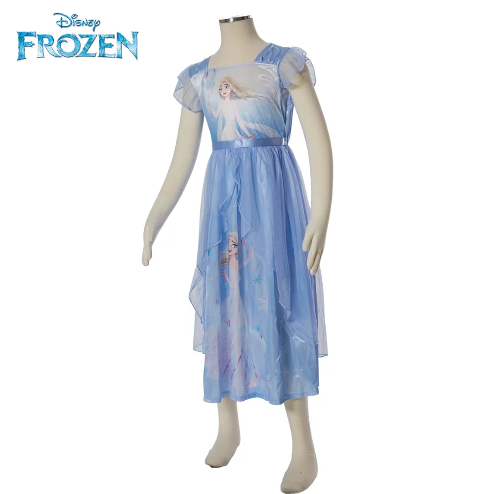 Blue Girls Fantasy Gown Nightgown A428