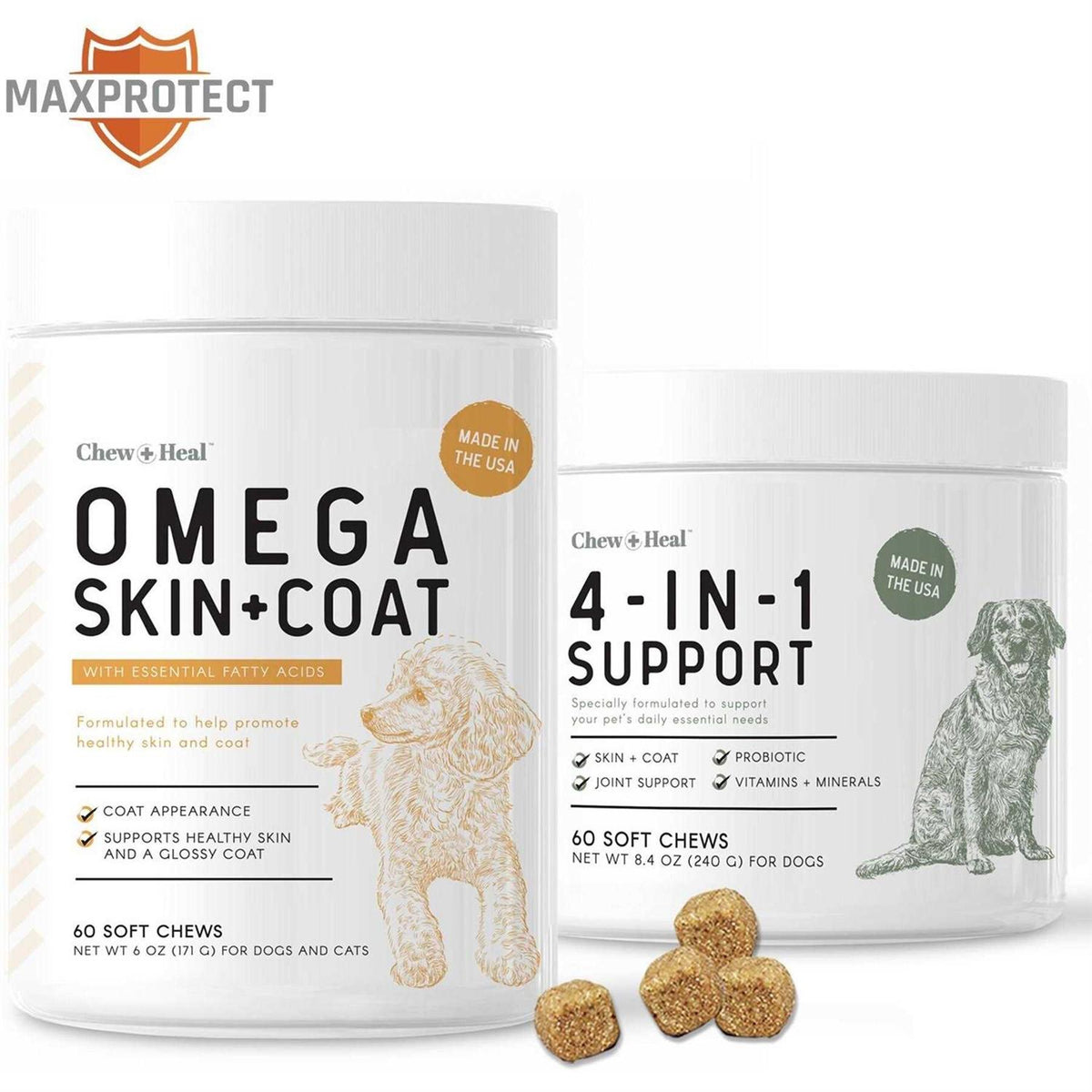 Omega Skin + Coat Supplement Z227