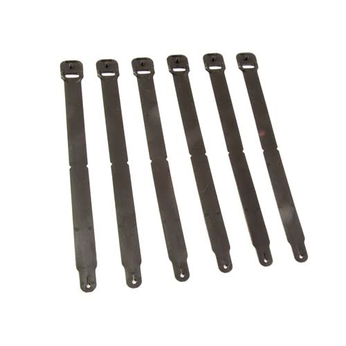 Black Long Clip S15609